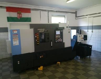 DOOSAN PUMA 2600 Y (Y axled driven tool lathe)