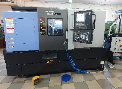 DOOSAN LYNX 2100LY (Y tengelyes, hajtott-szerszámos eszterga)