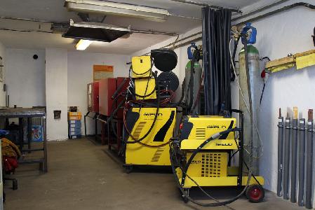 Schweißtechnikmaschine Schweißtechnikmaschine