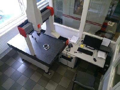 Coord 3 Ares 10.7.5 5 axled CNC measuring machine