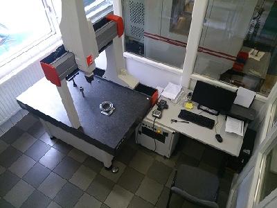 Coord 3 Ares 10.7.5 5 achsiger CNC-Messmaschine Coord 3 Ares 10.7.5 5 achsiger CNC-Messmaschine