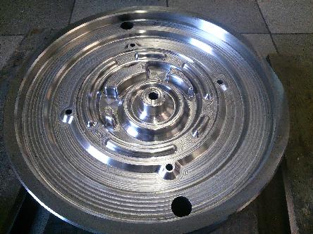 Drop forging tool for aluminium parts