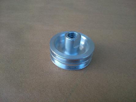 AlMgSi1 aluminium part