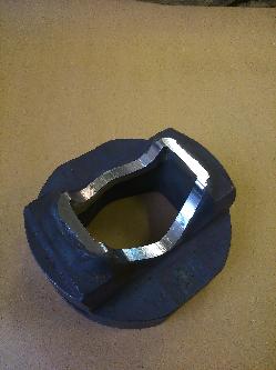 Renewed cold die-cut after special welding and machining