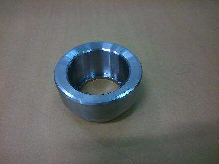 Turned bearing housing